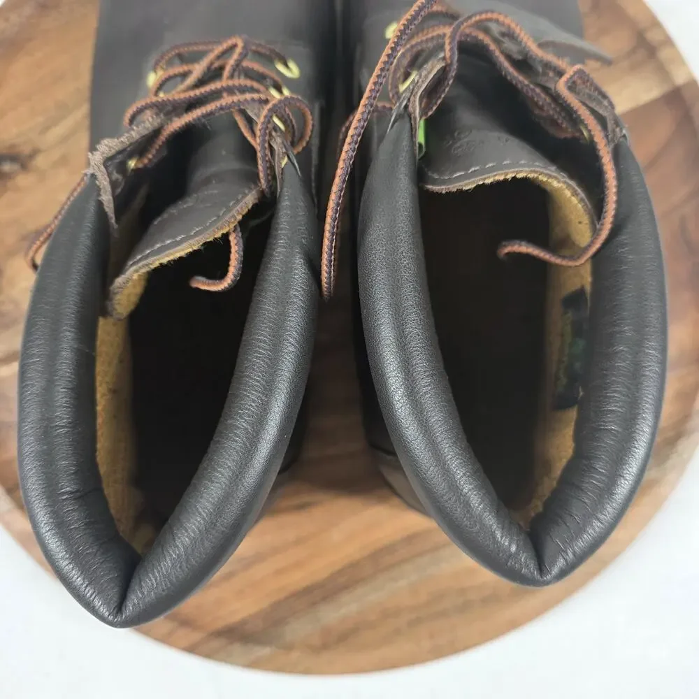 Timberland 1973 Newman Mens Dark Brown Size 12 Waterproof Leather Chukka Boots